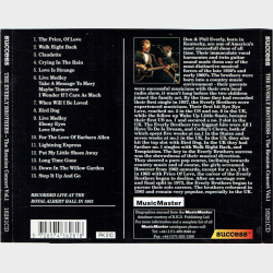 Everly Brothers - Reunion Concert Vol.1 (1996)