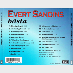 Evert Sandins - B&auml;sta (1996)