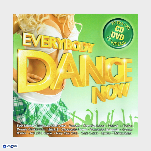 Everybody Dance Now (2007) (CD+DVD)