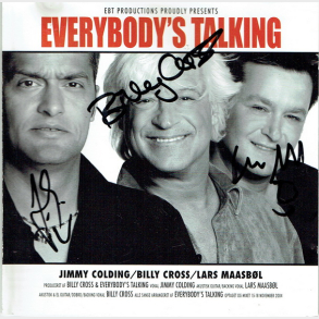 Everybody's Talking - Everybody's Talking (Autograf)