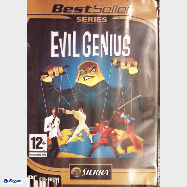 Evil Genius (Best Seller Series)