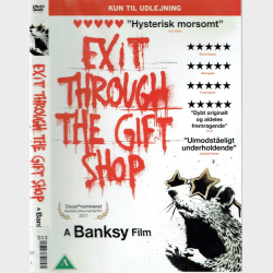 Exit Through The Gift Shop (2010) (blockbuster)