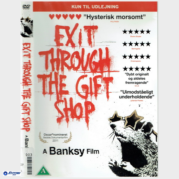 Exit Through The Gift Shop (2010) (blockbuster)