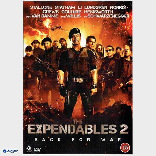 Expendables 2 - Back For War (2012)