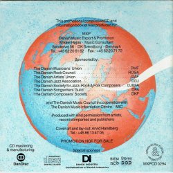Experimental Music From Denmark (1994) (Digi MXPCD 0294) (Promo)