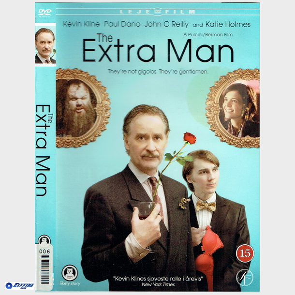 Extra Man (2010) (Blockbuster)
