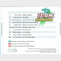 Extreme Introduction (Turtle Wax Extreme Car Music) (2000)