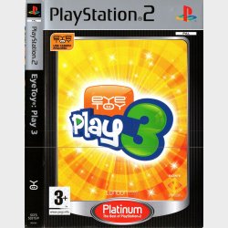 Eye-Toy Play 3 (2005) (Platinum)