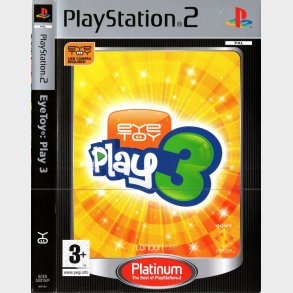 Eye-Toy Play 3 (2005) (Platinum)