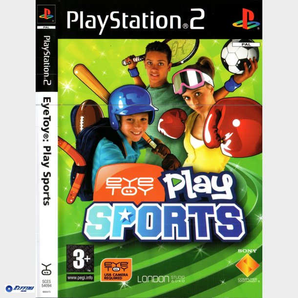 Eye-Toy Play Sports (2007) (Original)