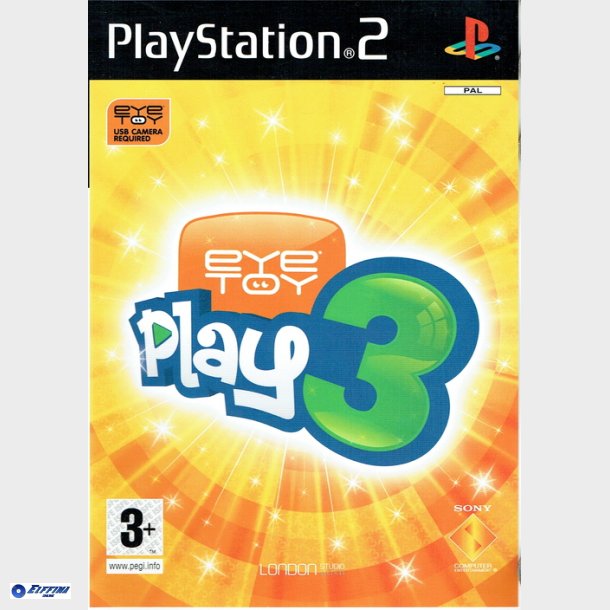 Eye-Toy Play 3 (2005)