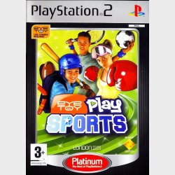 Eye-Toy Play Sports (2007) (Platinum)