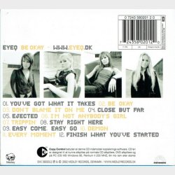 EyeQ - Be Okay (2002) (Digi)