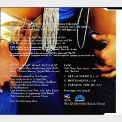 EyeQ - I Want What She's Got (2001)