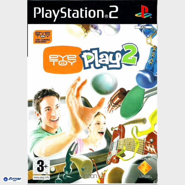 Eye-Toy Play 2 (2005)