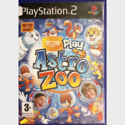 EyeToy Play Astro Zoo (PS2) (Tom)