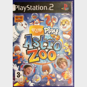 EyeToy Play Astro Zoo (PS2) (Tom)