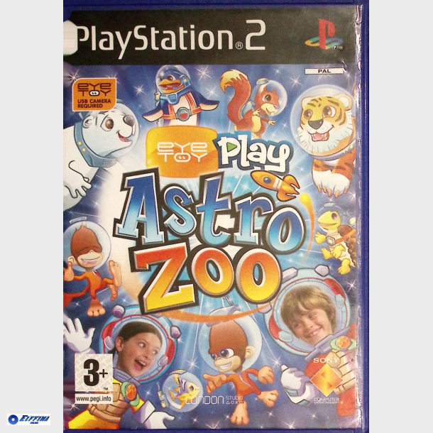 EyeToy Play Astro Zoo (PS2) (Tom)