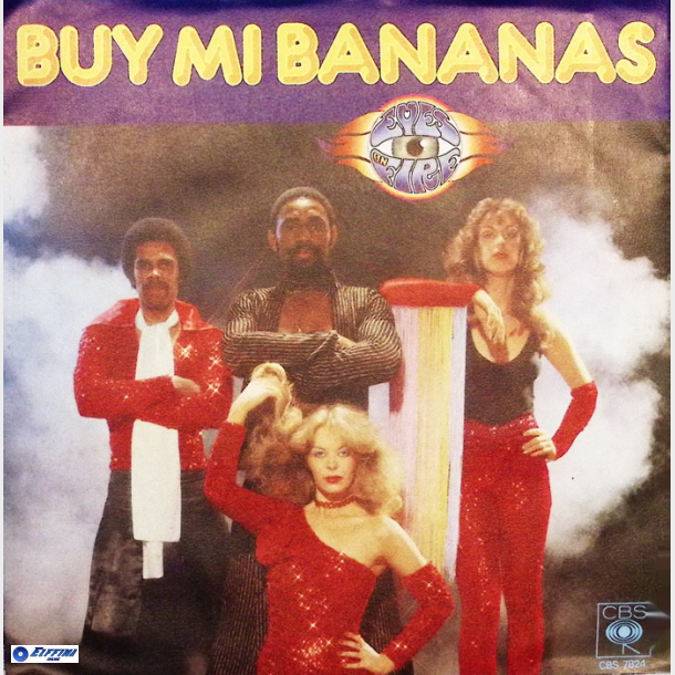 Eyes On Fire - Buy Mi Bananas (1979) (Etiket)