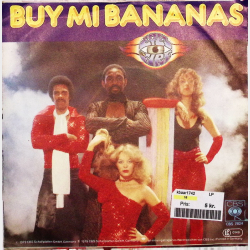 Eyes On Fire - Buy Mi Bananas (1979) (Etiket)