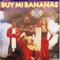 Eyes On Fire - Buy Mi Bananas (1979)