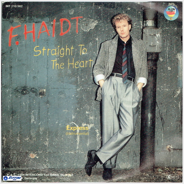 F. Haidt - Straight To The Heart (1984)