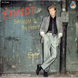 F. Haidt - Straight To The Heart (1984)