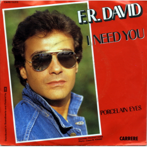 F.R. David - I Need You (1983)