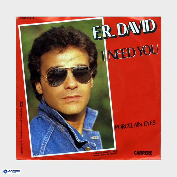 F.R. David - I Need You (1983)