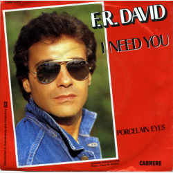 F.R. David - I Need You (1983)