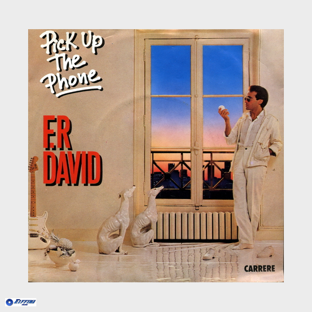 F.R. David - Pick Up The Phone (1983)