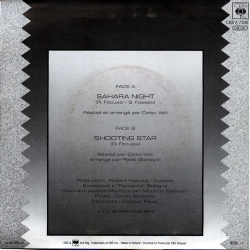 F.R. David - Sahara Night (1986)