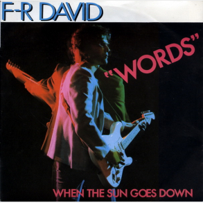 F.R. David - Words (1982)