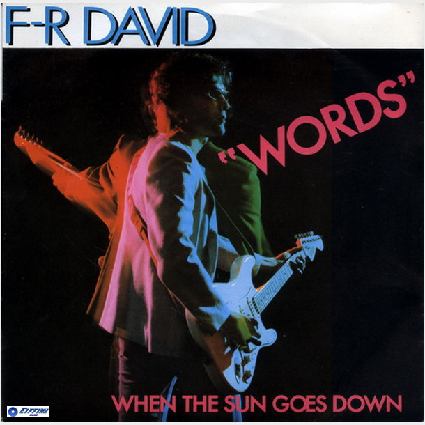 F.R. David - Words (1982)