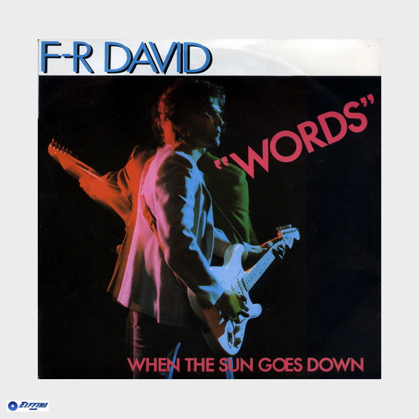 F.R. David - Words (1982)