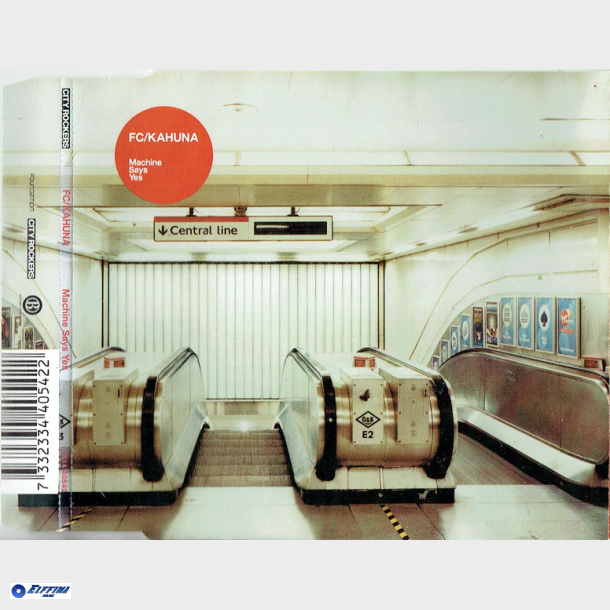 FC Kahuna - Machine Says Yes (2002)