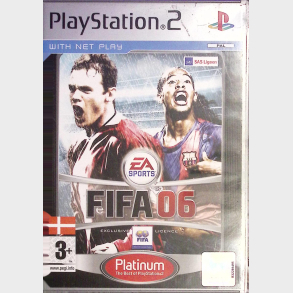 FIFA 06 (PS2 Platinum) (Tom)