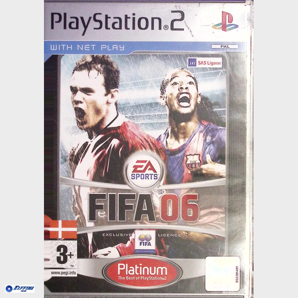 FIFA 06 (PS2 Platinum) (Tom)