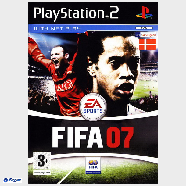 FIFA 07 (2006) (PS2)