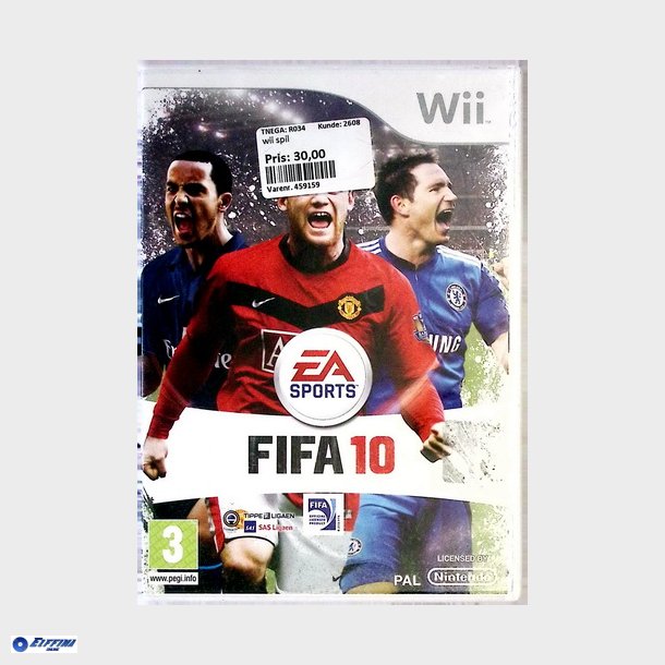 FIFA 10 (WII)