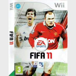 FIFA 11 (2010) (WII)
