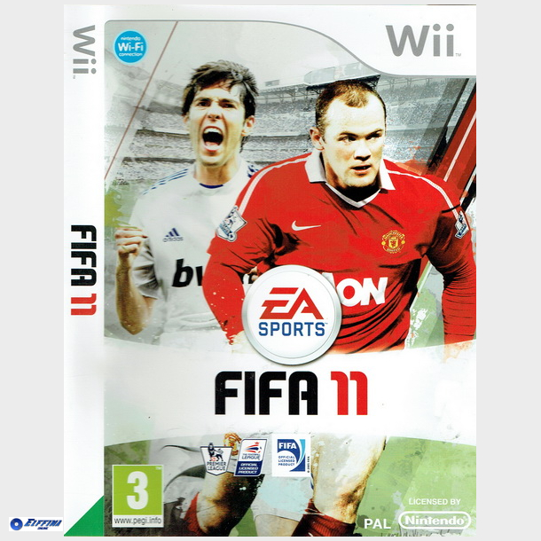 FIFA 11 (2010) (WII)
