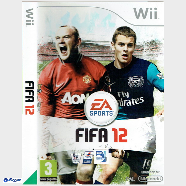 FIFA 12 (2011) (WII)