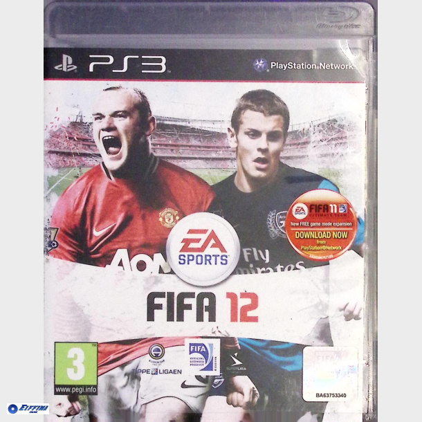 FIFA 12 (PS3) (Tom)