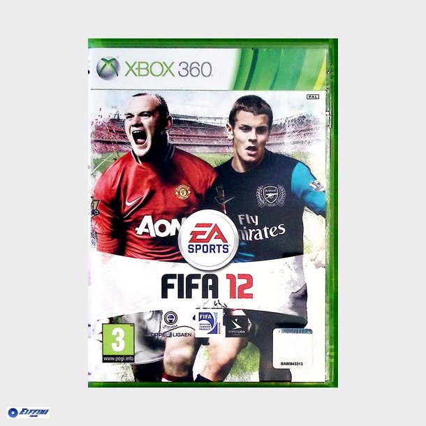 FIFA 12 (XBox360)