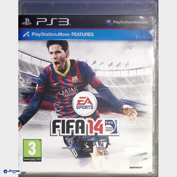 FIFA 14 (PS3) (Tom)