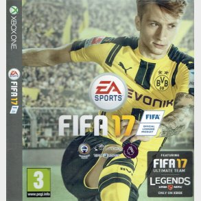 FIFA 17 (XBoxOne) (2018)
