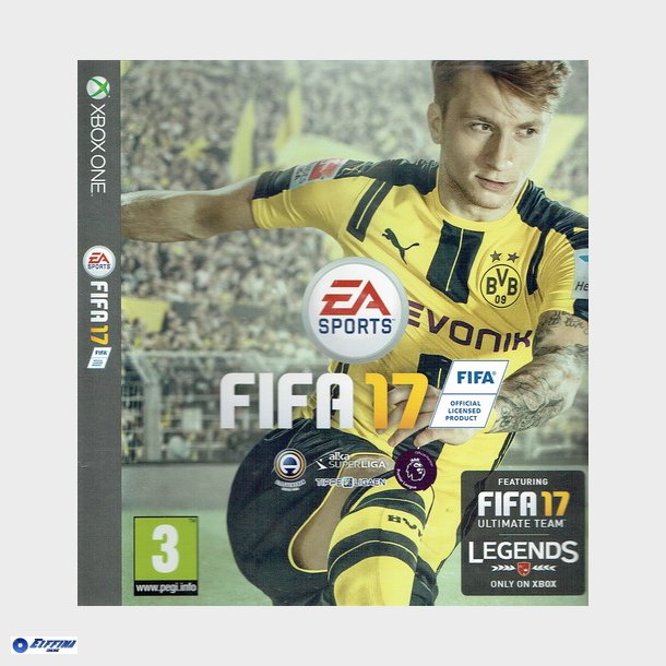 FIFA 17 (XBoxOne) (2018)