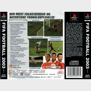 FIFA Football 2003 (PS1)