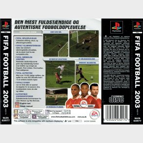 FIFA Football 2003 (PS1)